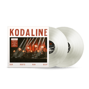Our Roots Run Deep: - Kodaline [Cream Vinyl]