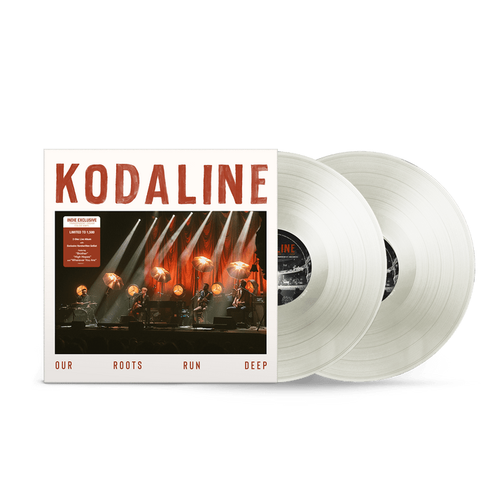 Our Roots Run Deep: - Kodaline [Cream Vinyl]