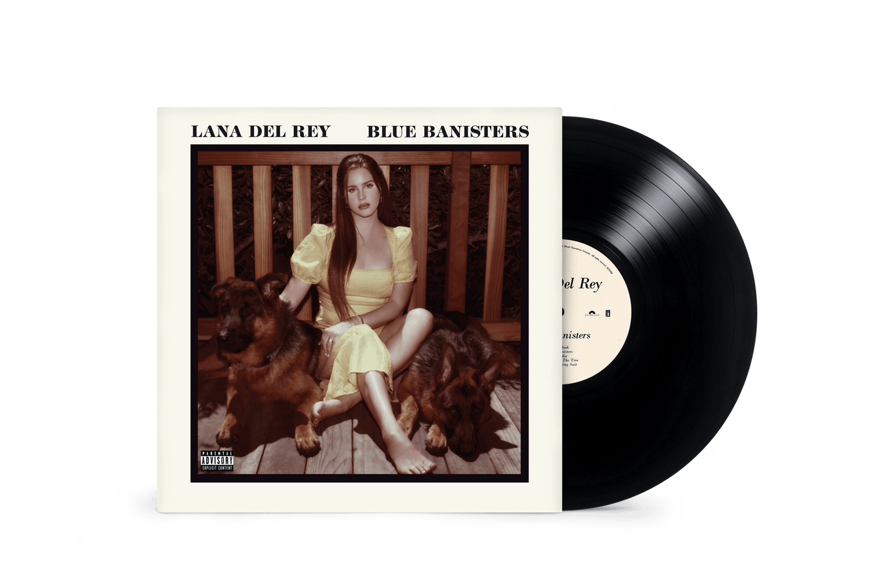 Blue Banisters:   - Lana Del Rey [VINYL]