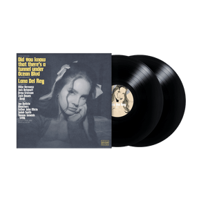 Did You Know That There's a Tunnel Under Ocean Blvd:   - Lana Del Rey [VINYL]