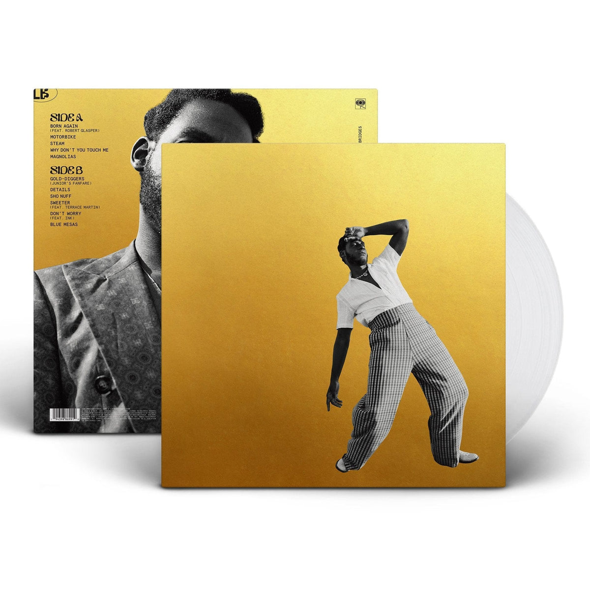 GOLD DIGGERS SOUND - LEON BRIDGES [COLOUR VINYL]