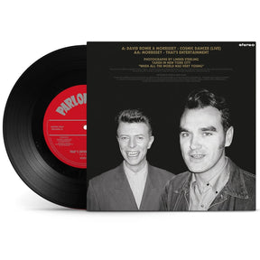 Cosmic Dancer/That's Entertainment:   - Morrissey & David Bowie [VINYL]