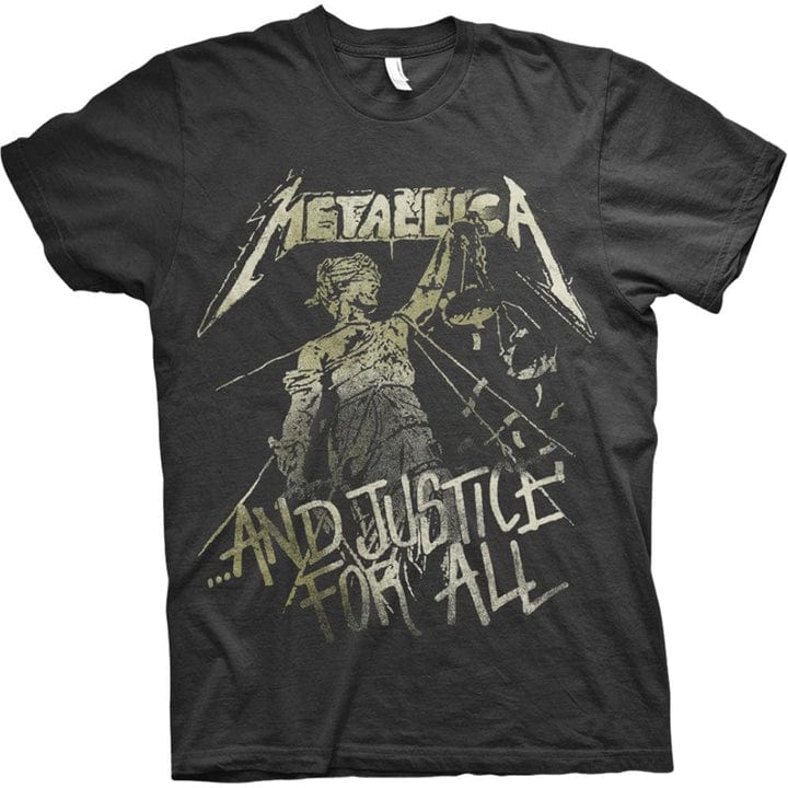 Metallica Justice Vintage - Small [T-Shirts]
