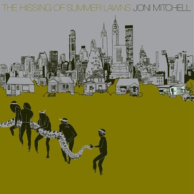 The Hissing of Summer Lawns - Joni Mitchell [VINYL]