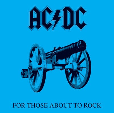 For Those About to Rock We Salute You - AC/DC [VINYL]