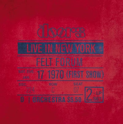 Live in New York - The Doors [VINYL]