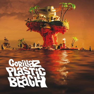 Plastic Beach - Gorillaz [VINYL]