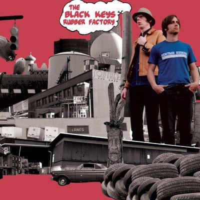 Rubber Factory - The Black Keys [VINYL]