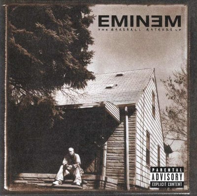 The Marshall Mathers LP - Eminem [VINYL]