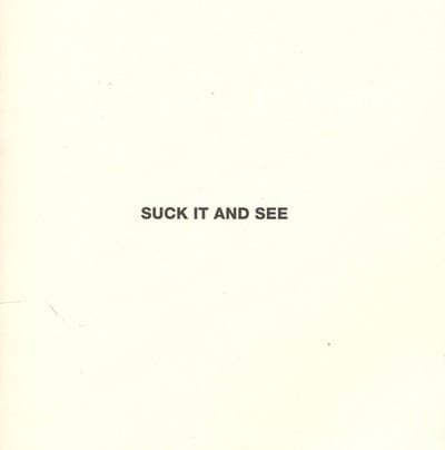 Suck It and See - Arctic Monkeys [VINYL]