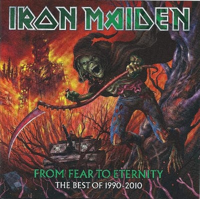 From Fear to Eternity: The Best of 1990-2010 - Iron Maiden [VINYL]