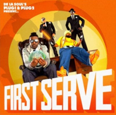 First Serve - De La Soul's Plug 1 & Plug 2 [VINYL]