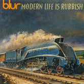 Modern Life Is Rubbish - Blur [VINYL]