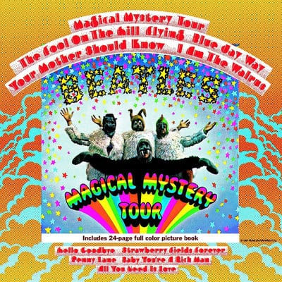 Magical Mystery Tour - The Beatles [VINYL]