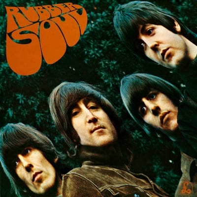 Rubber Soul - The Beatles [VINYL]