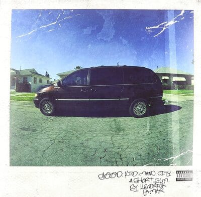 Good Kid, M.A.A.d City - Kendrick Lamar [VINYL Deluxe Edition]