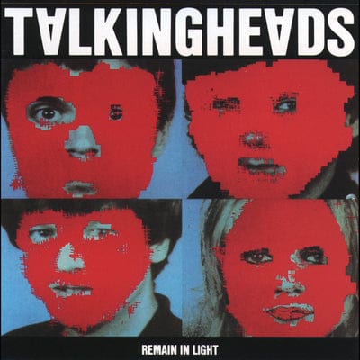 Remain in Light - Talking Heads [VINYL]