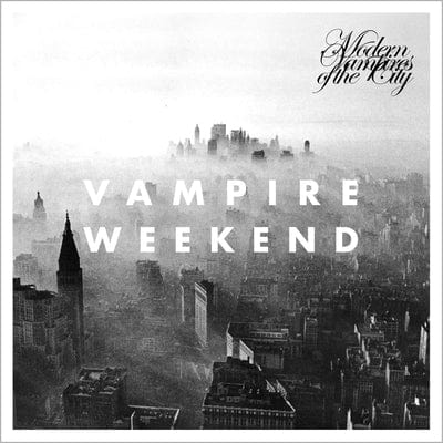 Modern Vampires of the City - Vampire Weekend [VINYL]