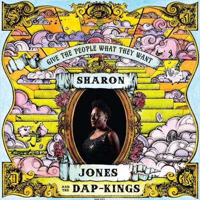 Give the People What They Want - Sharon Jones & The Dap-Kings [VINYL]