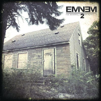 The Marshall Mathers LP 2 - Eminem [VINYL]