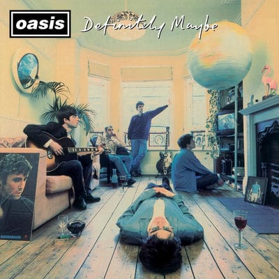 Definitely Maybe - Oasis [VINYL]