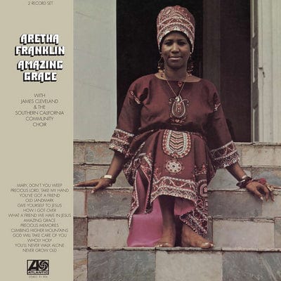 Amazing Grace:   - Aretha Franklin [VINYL]