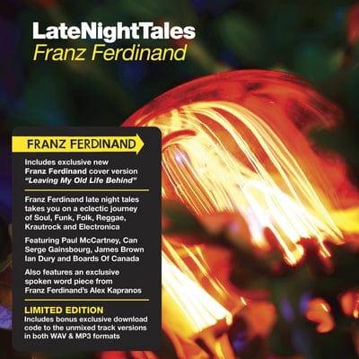 Late Night Tales: Franz Ferdinand - Various Artists [VINYL]