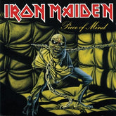 Piece of Mind - Iron Maiden [VINYL]