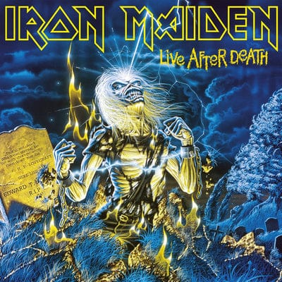 Live After Death - Iron Maiden [VINYL]