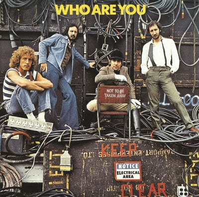 Who Are You - The Who [VINYL]