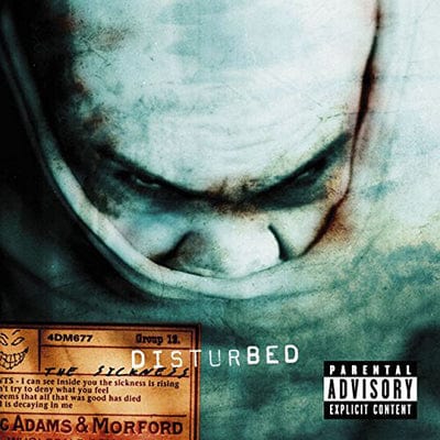 The Sickness - Disturbed [VINYL]