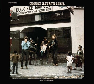 Willy and the Poor Boys - Creedence Clearwater Revival [VINYL]