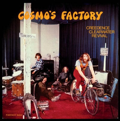 Cosmo's Factory - Creedence Clearwater Revival [VINYL]