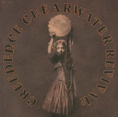 Mardi Gras - Creedence Clearwater Revival [VINYL]