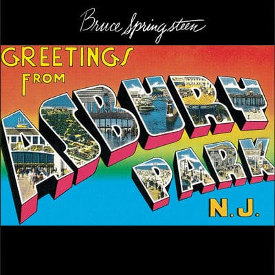 Greetings from Asbury Park N.J. - Bruce Springsteen [VINYL]