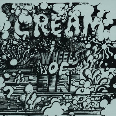 Wheels of Fire - Cream [VINYL]