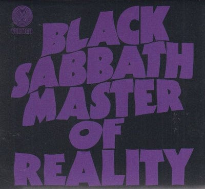 Master of Reality - Black Sabbath [VINYL]