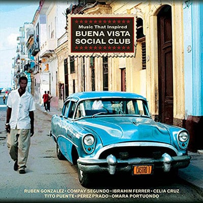 Music That Inspired Buena Vista Social Club - Various Artists [VINYL]