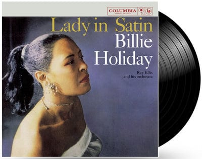 Lady in Satin - Billie Holiday [VINYL]
