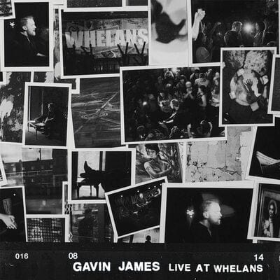 Live at Whelans - Gavin James [VINYL]