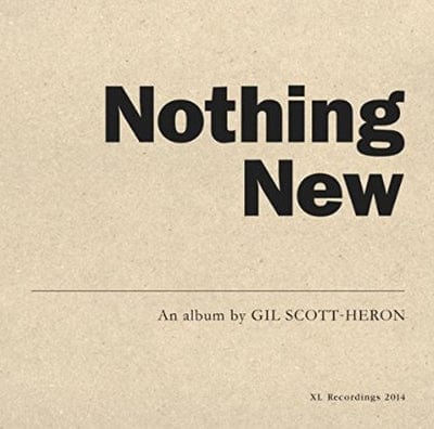 Nothing New - Gil Scott-Heron [VINYL]