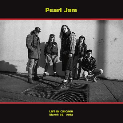 Live in Chicago, March 28, 1992 - Pearl Jam [VINYL]