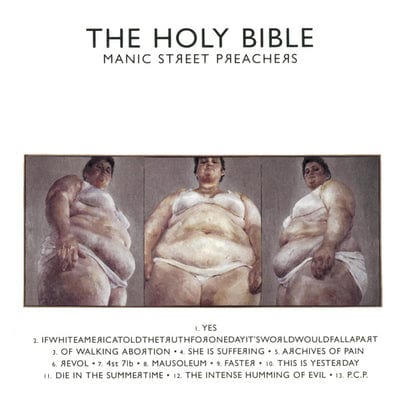 The Holy Bible - Manic Street Preachers [VINYL]