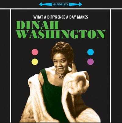 What a Diff'rence a Day Makes - Dinah Washington [VINYL]