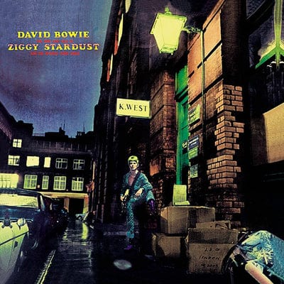 The Rise and Fall of Ziggy Stardust and the Spiders from Mars - David Bowie [VINYL]