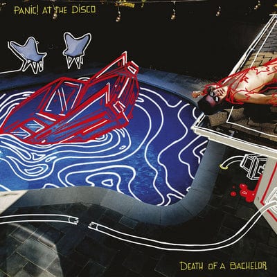 Death of a Bachelor - Panic! At The Disco [VINYL]