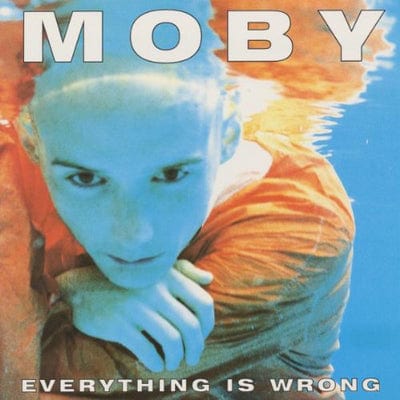 Everything Is Wrong - Moby [VINYL]