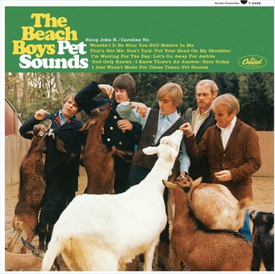 Pet Sounds - The Beach Boys [VINYL]