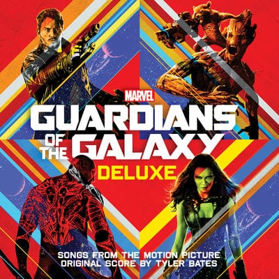 Guardians of the Galaxy - Various Artists [VINYL Deluxe Edition]