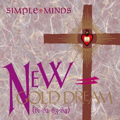 New Gold Dream (81-82-83-84) - Simple Minds [VINYL]